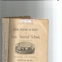 1881-1882 Handbook for ESNS