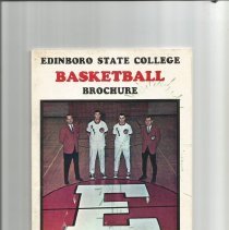 1967-1968 Edinboro State Basketball