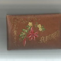 1903-1909 Autograph Book