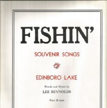 Sheet Music about Edinboro - 1942