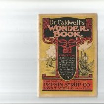 Dr, Caldwell's Wonder Book - 1906