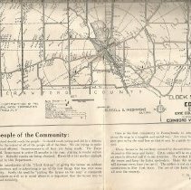 1921 Clock System of Numbering Farms