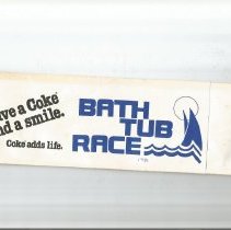 Bath Tub Race Cap, 1981