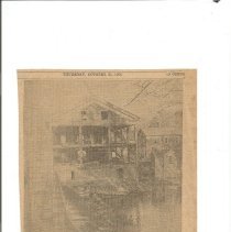 Dismanteling of Old Mill, 1959