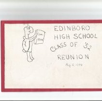 20th Reunion of the Class of 1952