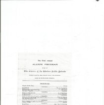 1898 Program of the Edinboro Alumni