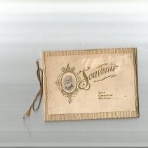 Early 1900 School Souvenir Booklet