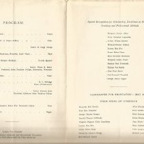 1936 Collge Commencement
