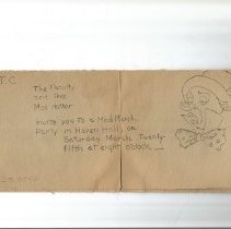 1939 Edinboro State Teachers College Invitation