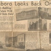 1950 Newspaper Article about the College