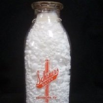 Schruer's Milk Bottle