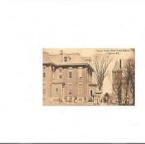 Campus Scene, 1911, State Normal School