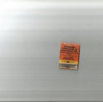 Edinboro Furniture Matchbook