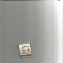 McLane Service Station Matchbook