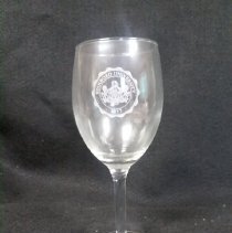 Edinboro University Wine Glass