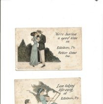 1912 Edinboro Postcards