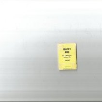 Brown's Arco Advertisement