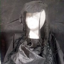 Mourning Bonnet and Shawl