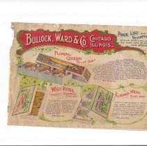 1900 Bulluck, Ward Catalogue