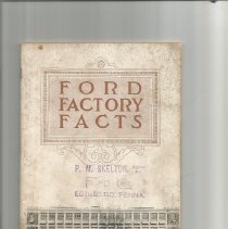 1915 Ford Booklet distributed by P.M.. Skleton