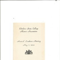 Edinbor State College Alumni Day Programs