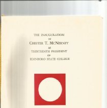 1967 McNerney Inauguration, ESC