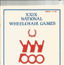 1985 Wheelchair Games