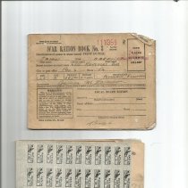 WWII War Ration Books