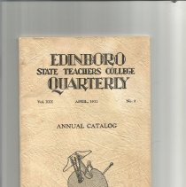 1932 State Teachers College Quarterly