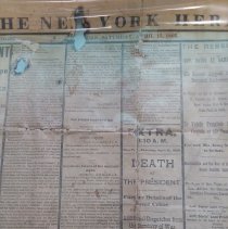 Death of Lincoln, 1865