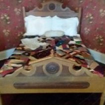 Bed made by Nathaniel White