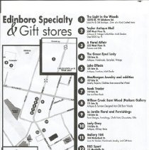 2018 Edinboro Downtown Map