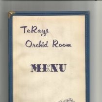 TeRay's Menu