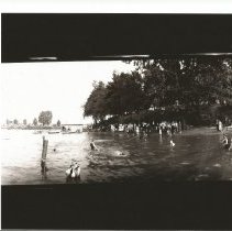 Swimming in the Lake, 1920's
