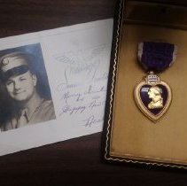 Neal Harrison's Purple Heart