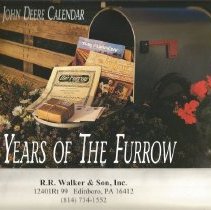 R R Walker 1995 Calendar