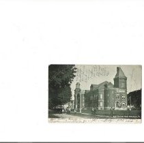 1907 Postcard of Normal Hall