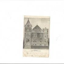 1906 Postcard of the ESNS Gymnasium