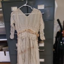 Tea Gown, circa 1900