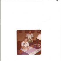 Ruth McLallen Mosier and quilts