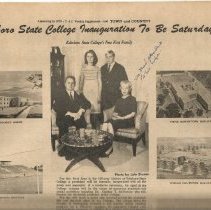 Dr. McNerney Becomes New President - 1967