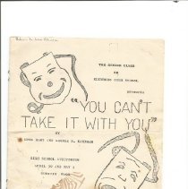 Play Program, Edinboro Senior High Class