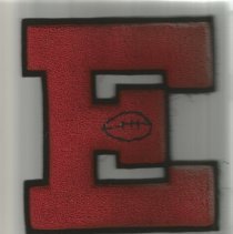 Edinboro High Sport Letter for Football