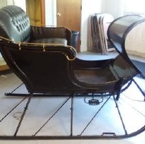 Sleigh Owned by Wilbur Billings