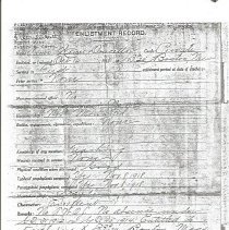 WWI Military Records of Aime Doucette