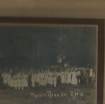1916 Mosier Family Reunion