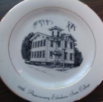 1982 Edinboro State College Plate