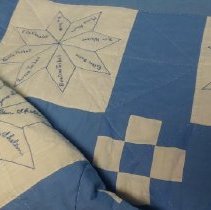 1930-1940 Embroidered Quilt