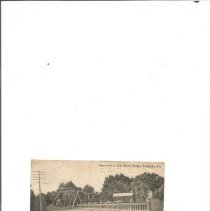 1913 Postcard of Erie Street Bridge