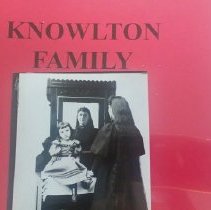 Knowlton Family History; 2 Volumes